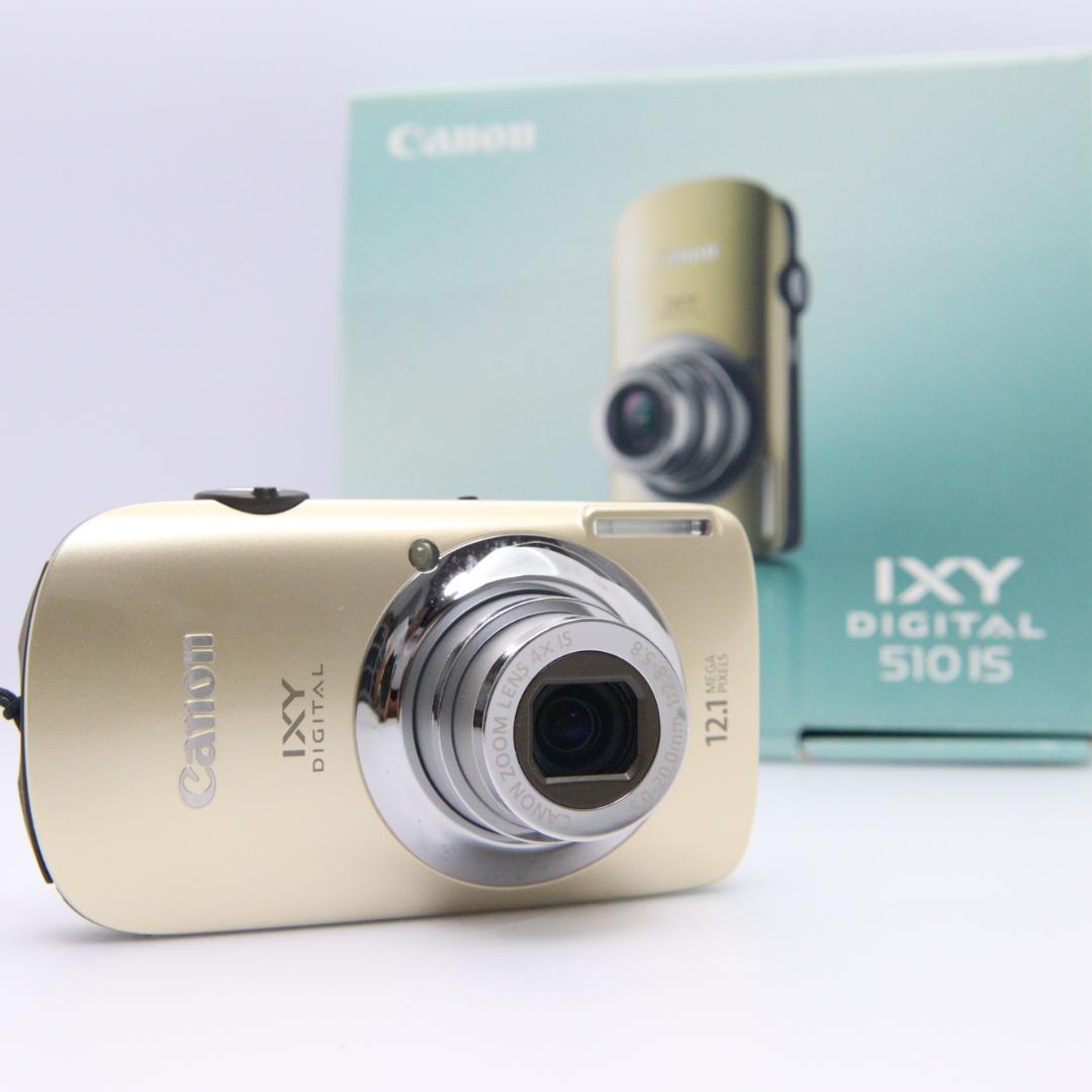 YGY-7 Canon IXY DIGITAL 510 IS