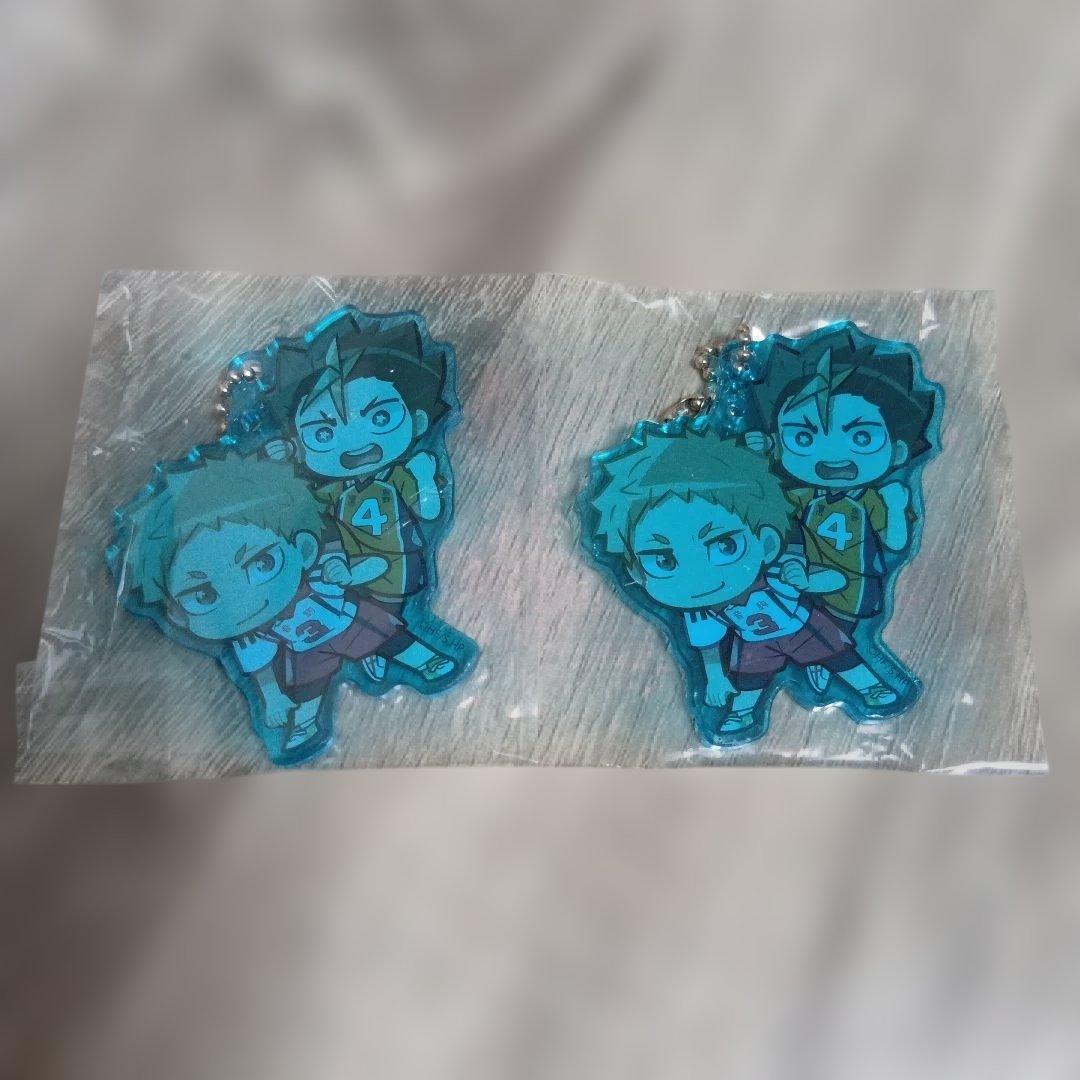 ハイキュー!! アクリルキーホルダー 夜久 衛輔 西谷夕 - メルカリ