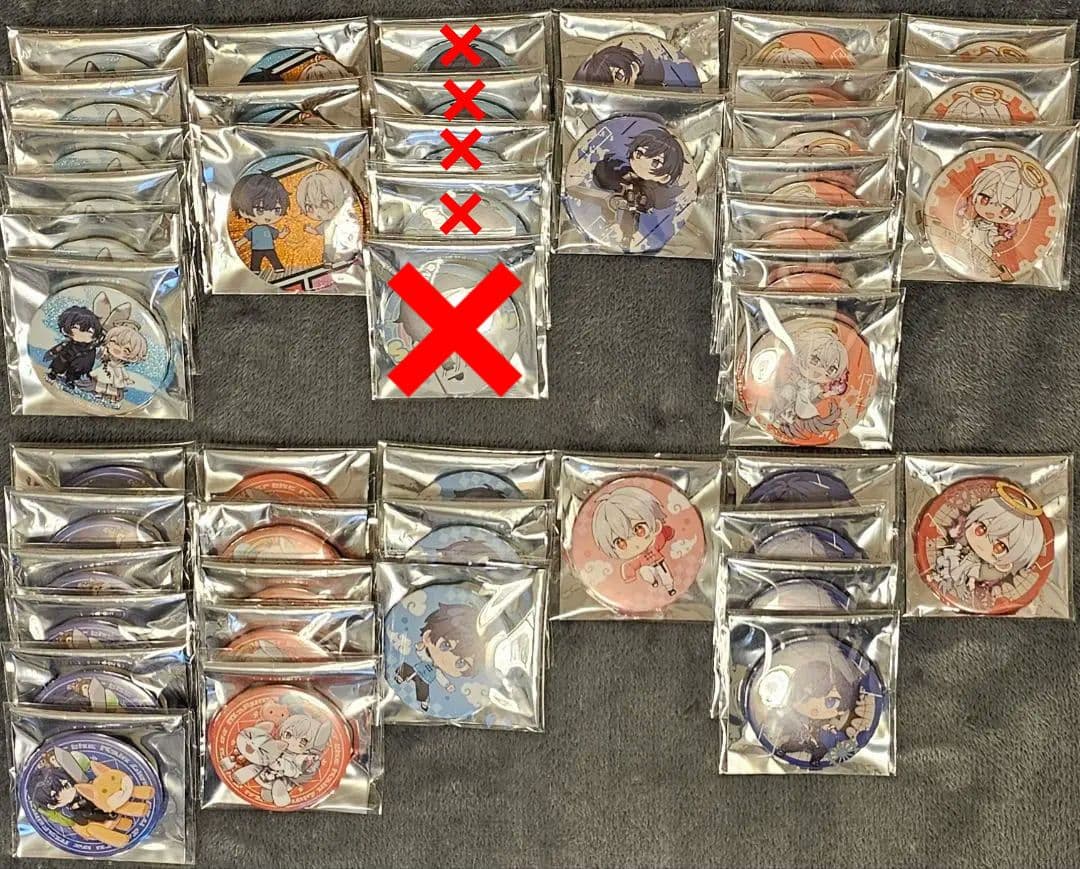 After the Rain VS 缶バッジ