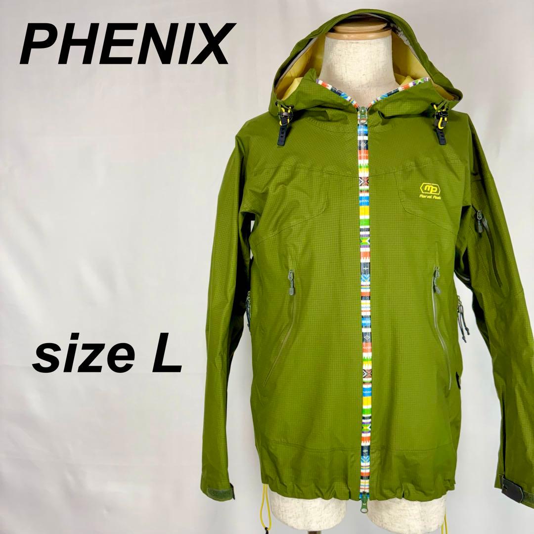 PHENIX フード付きジャケット スキーウェア スノボウェア サイズL フェニックス（PHENIX） スキーウェア レディース スキージャケット