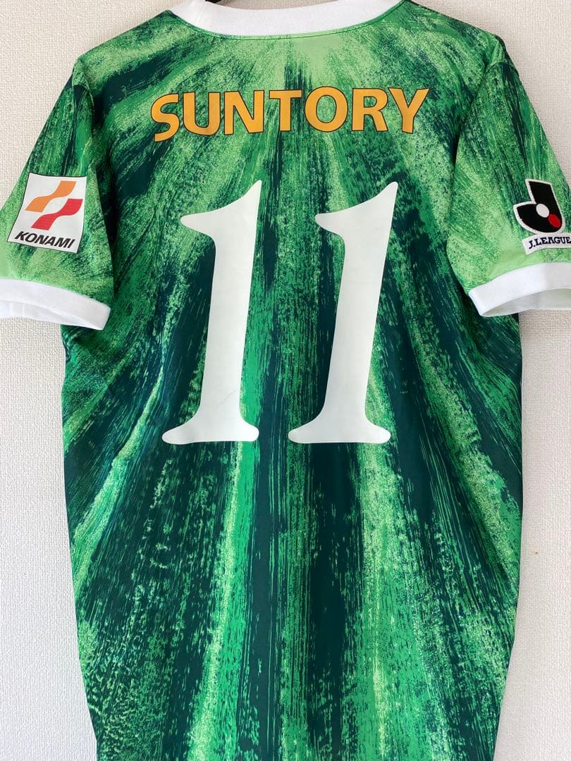 正規品】 三浦知良 カズ ユニフォーム 東京ヴェルディ 1996 当時品