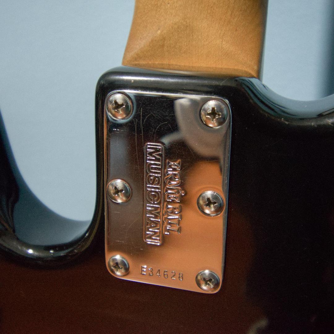 MUSIC MAN StingRay USA Black 2002年製 - メルカリ