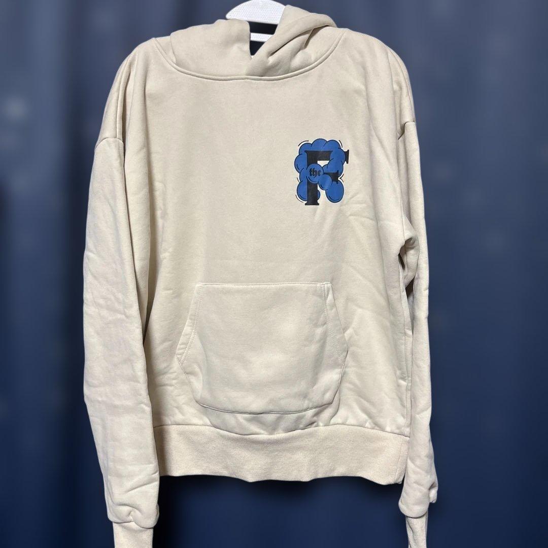 値下げ マイファスHiro RULE THE FATE 裏起毛フーディベージュR