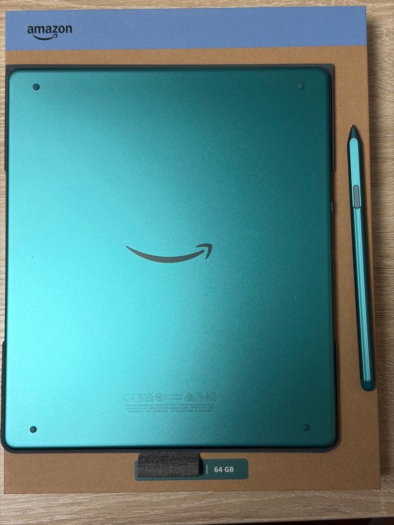 Kindle Scribe 2024版 64Gb メタリックジェイド Amazon.com: Amazon Kindle Scribe Essentials Bundle including
