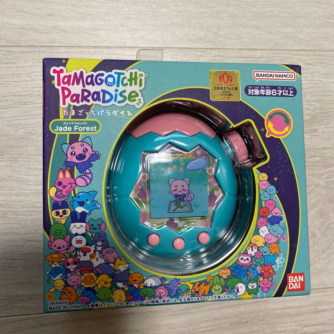 新品未開封】たまごっちパラダイス ジェイドフォレスト - メルカリ