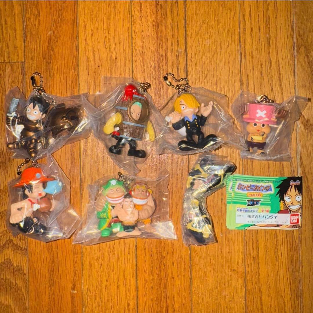 ワンピースイング　PART8 全7種類コンプリートセット　10セット