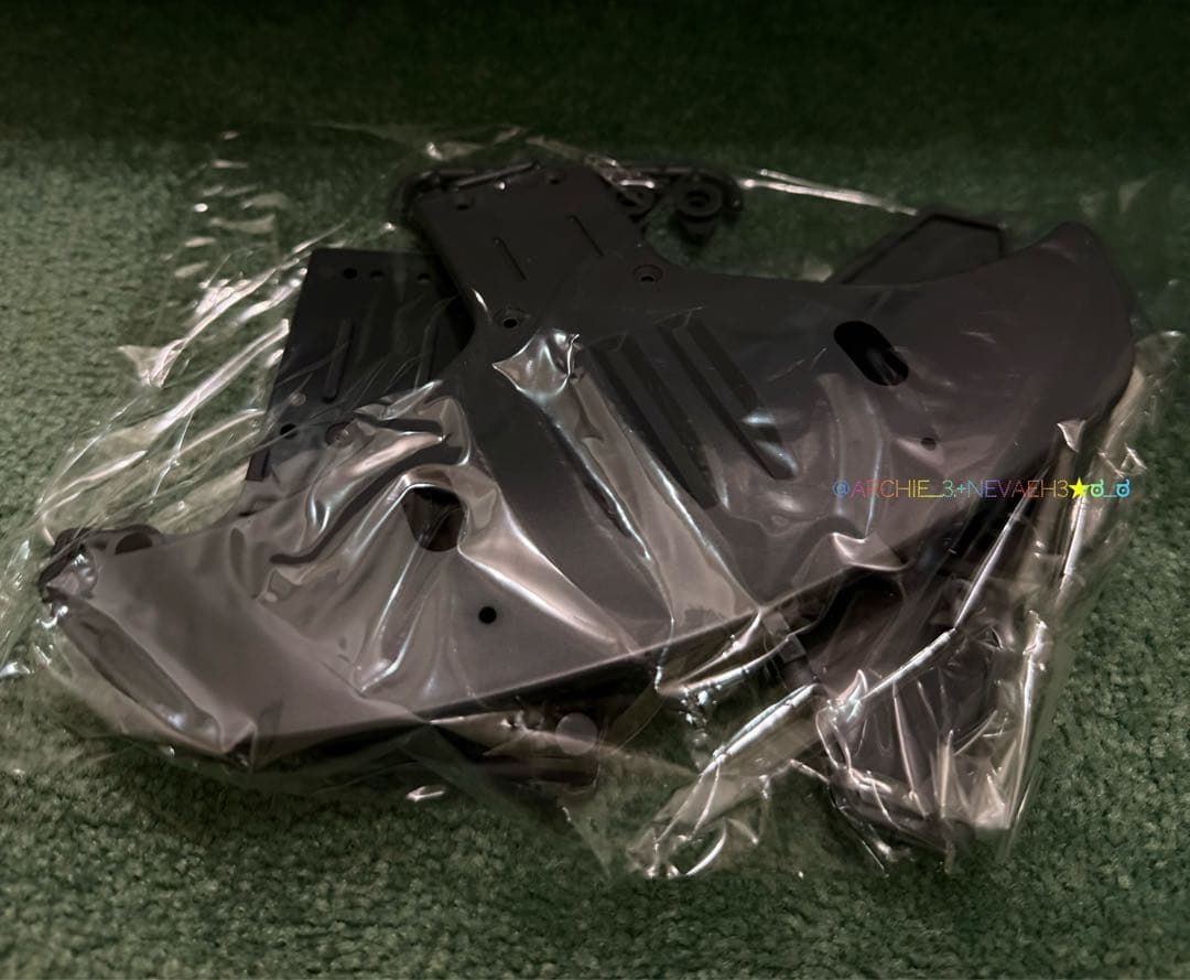 未組立て★タミヤ◆TGX-Mk.1 TS ダブルデッキ仕様 1/8 エンジンRC