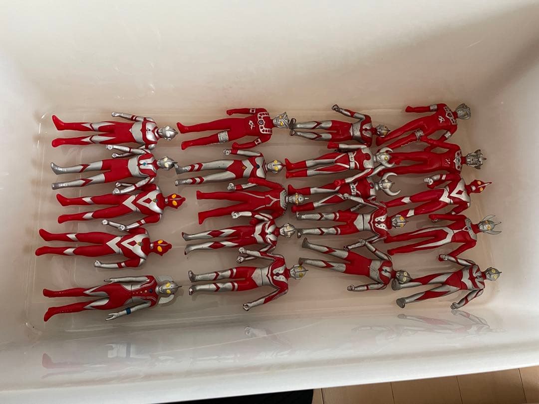 ウルトラマン・ウルトラ怪獣　超まとめ売り