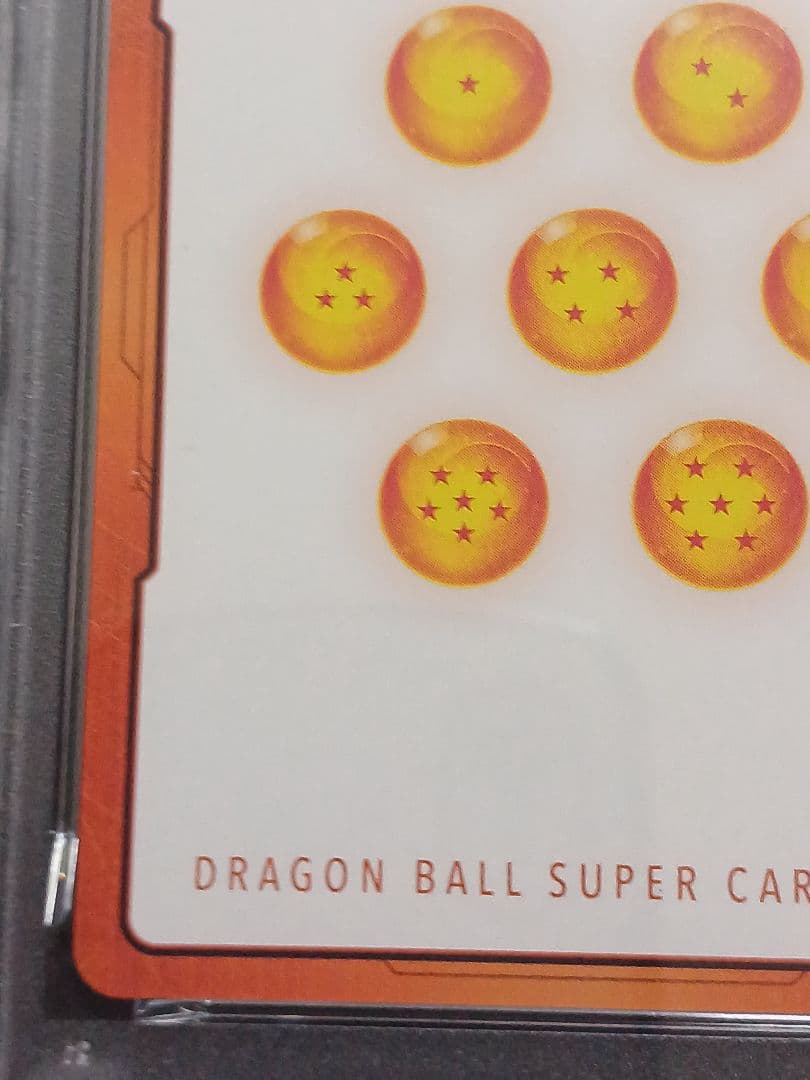 ボ*ン様 ドラゴンボール　FW　エナジーマーカー30巻　E-60 銀psa 10