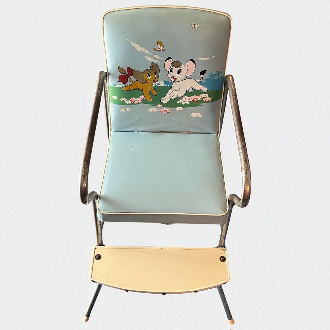 ジャングル大帝の子供用椅子　手塚治虫　入手困難　レア