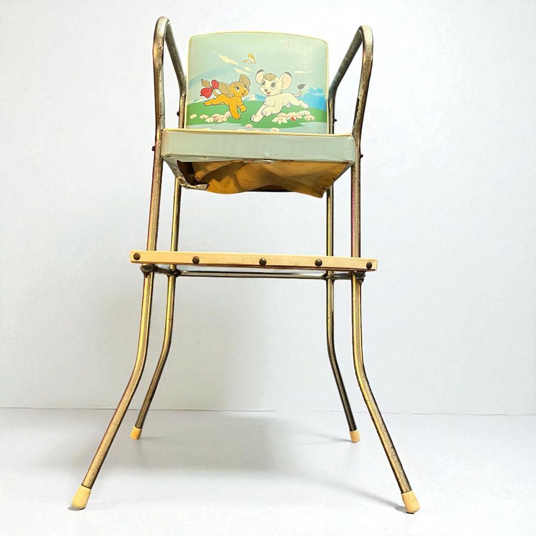 ジャングル大帝の子供用椅子　手塚治虫　入手困難　レア