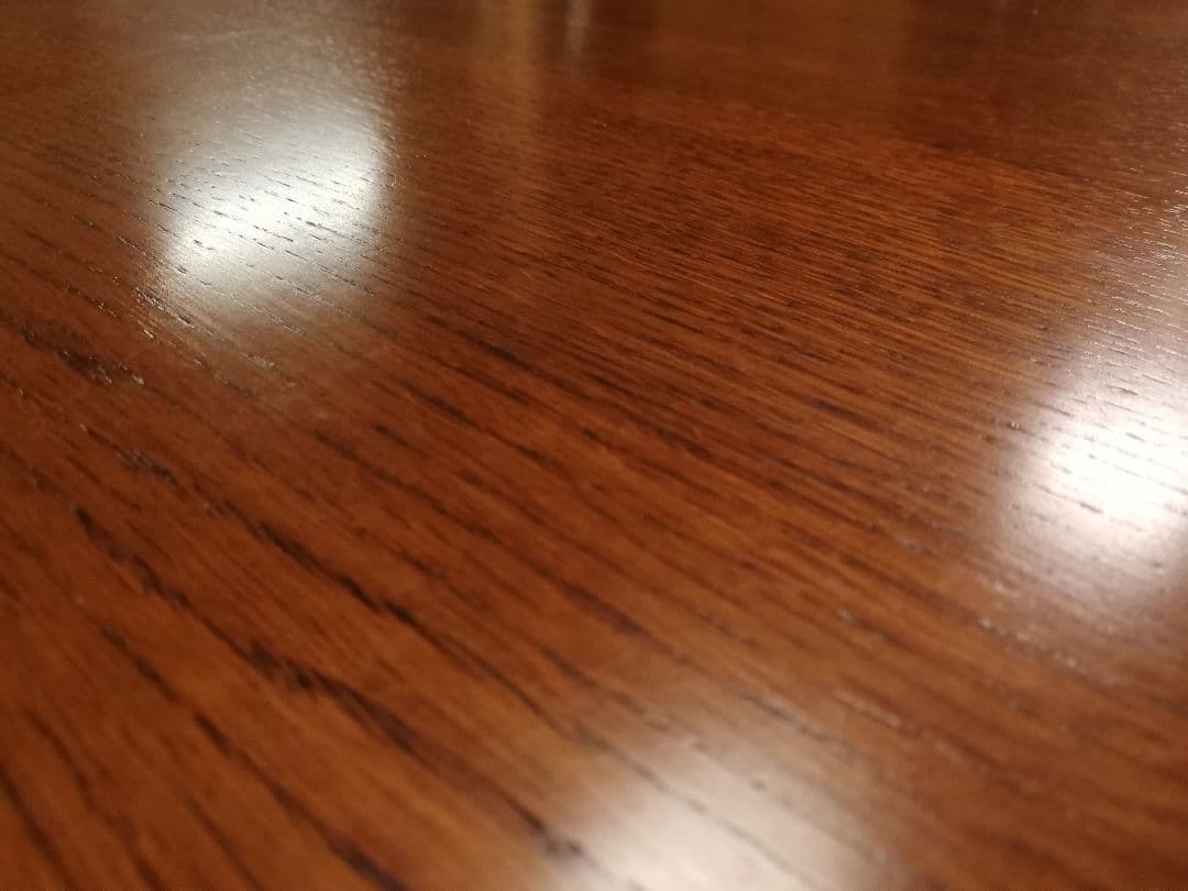 美品 三越家具 ブルージュ トラディショナル ラウンド型ダイニング