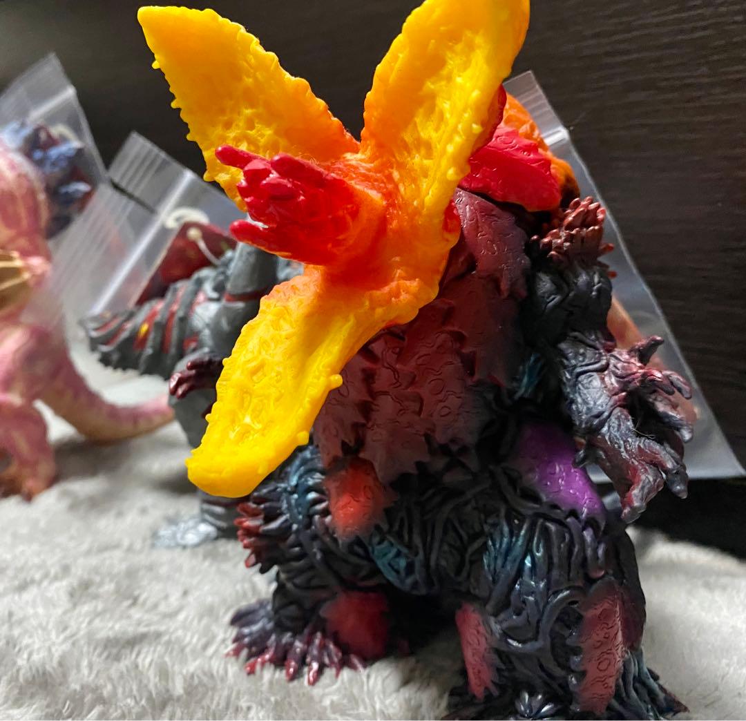 タグ付き】ウルトラ怪獣シリーズ2004 ノスフェル ラフレイア