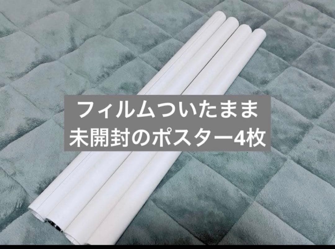 【美品】 Acid Black Cherry ポスター 10点