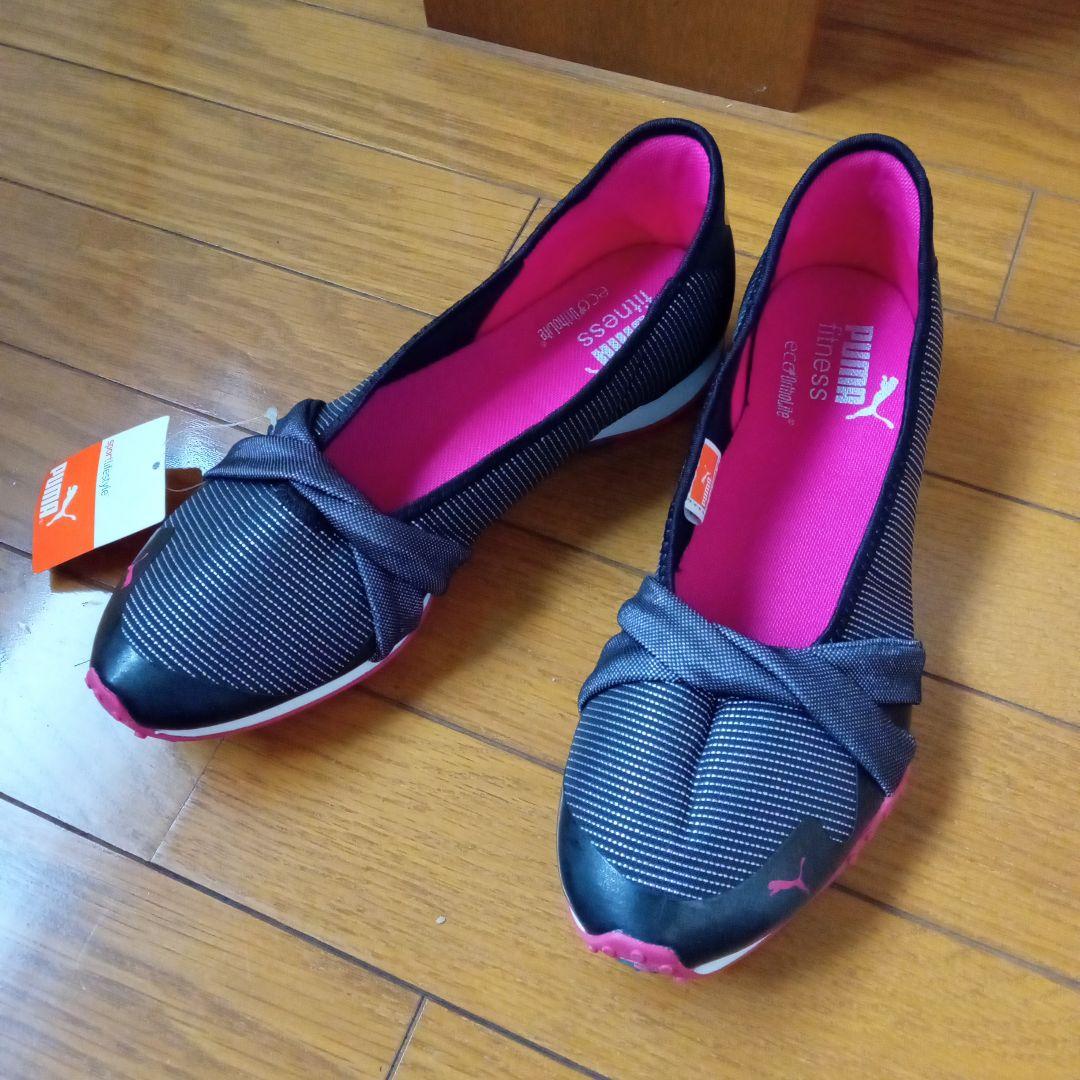 プーマ バレエシューズ 24.5 - メルカリ
