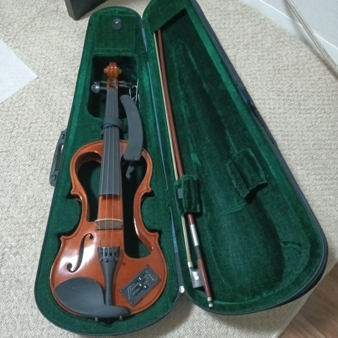 エレクトリックバイオリン ブラウン 終了いたしました！】【11/8(金)】ヤマハ エレクトリックバイオリン