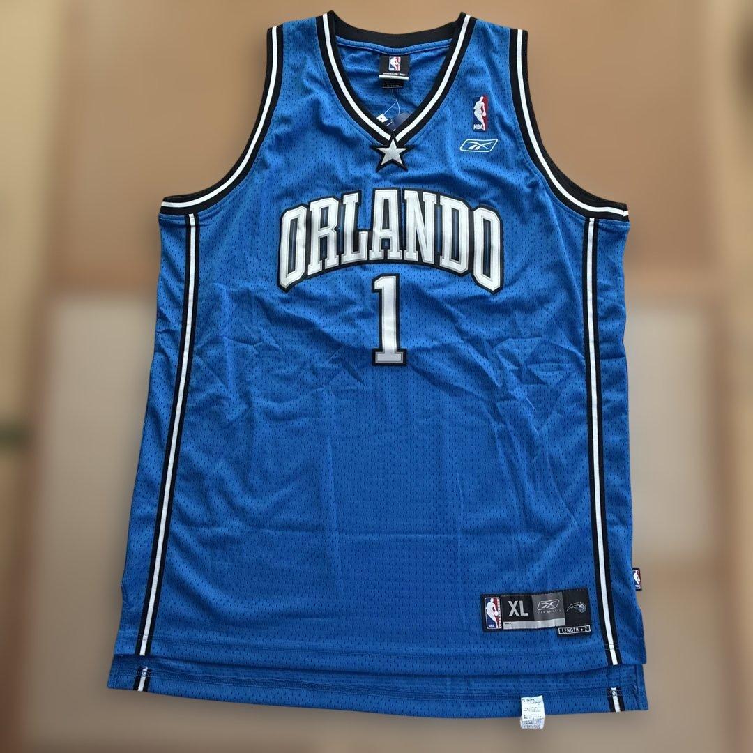 新品未使用] Reebok NBA オーランドマジック マグレディXL - メルカリ