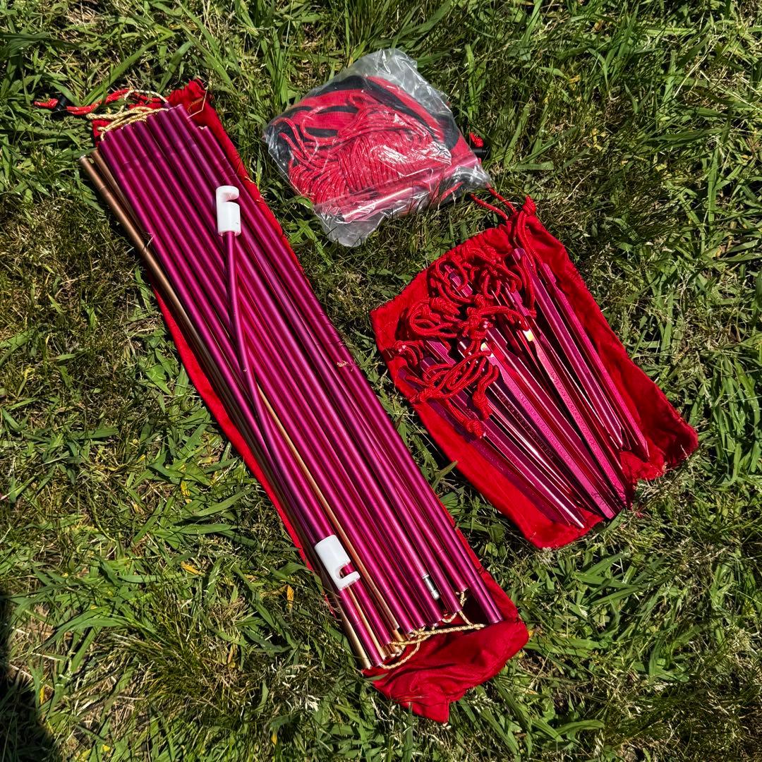 8663.MOSS ビンテージテント スーパードーム - メルカリ