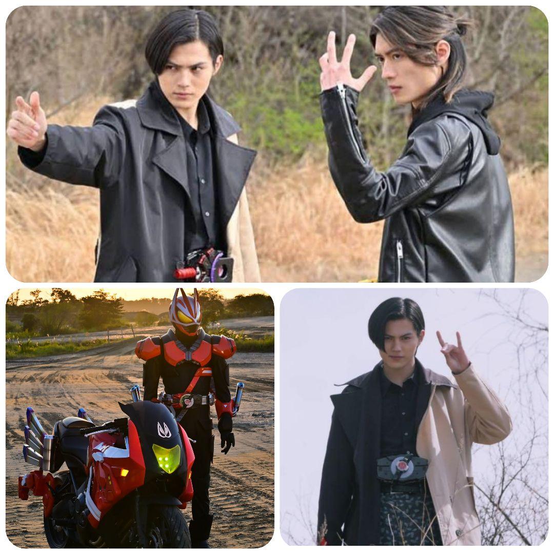 3月末まで出品]仮面ライダーギーツ浮世英寿36話着用衣装コートLサイズ