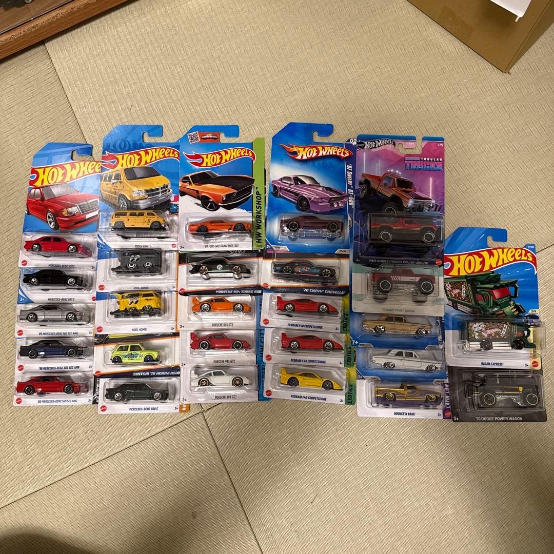 ホットウィール まとめ売り 27台セット - メルカリ