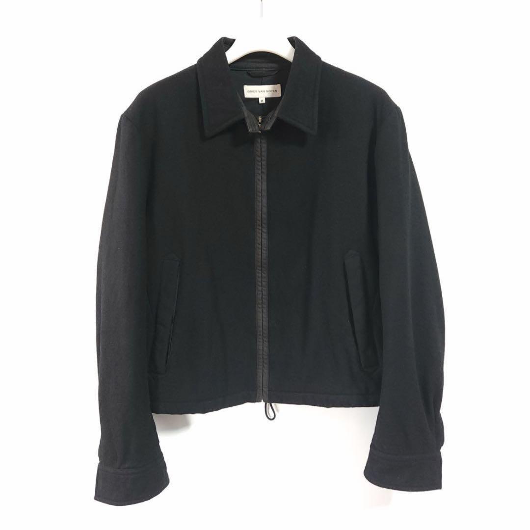 99aw ライカ期 DRIES VAN NOTEN ウールブルゾン - メルカリ