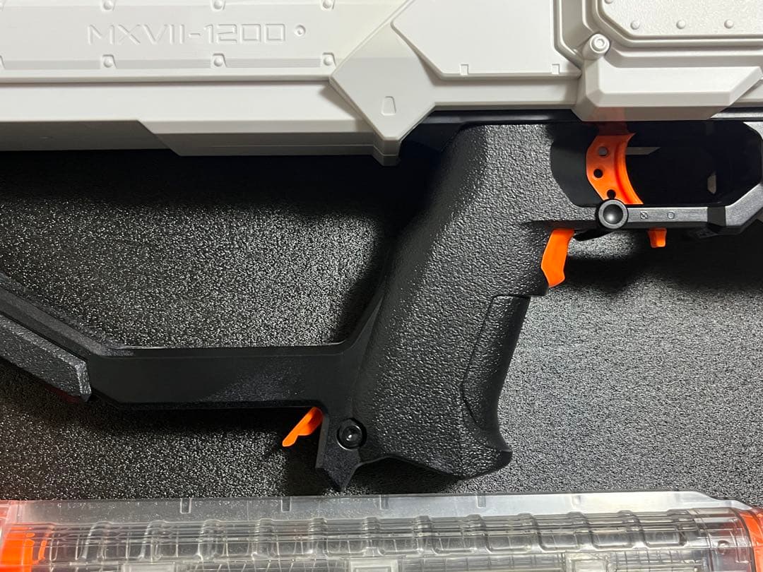 ナーフ ライバル RIVAL ヘラ Hera ＆ マガジンクリップ セット