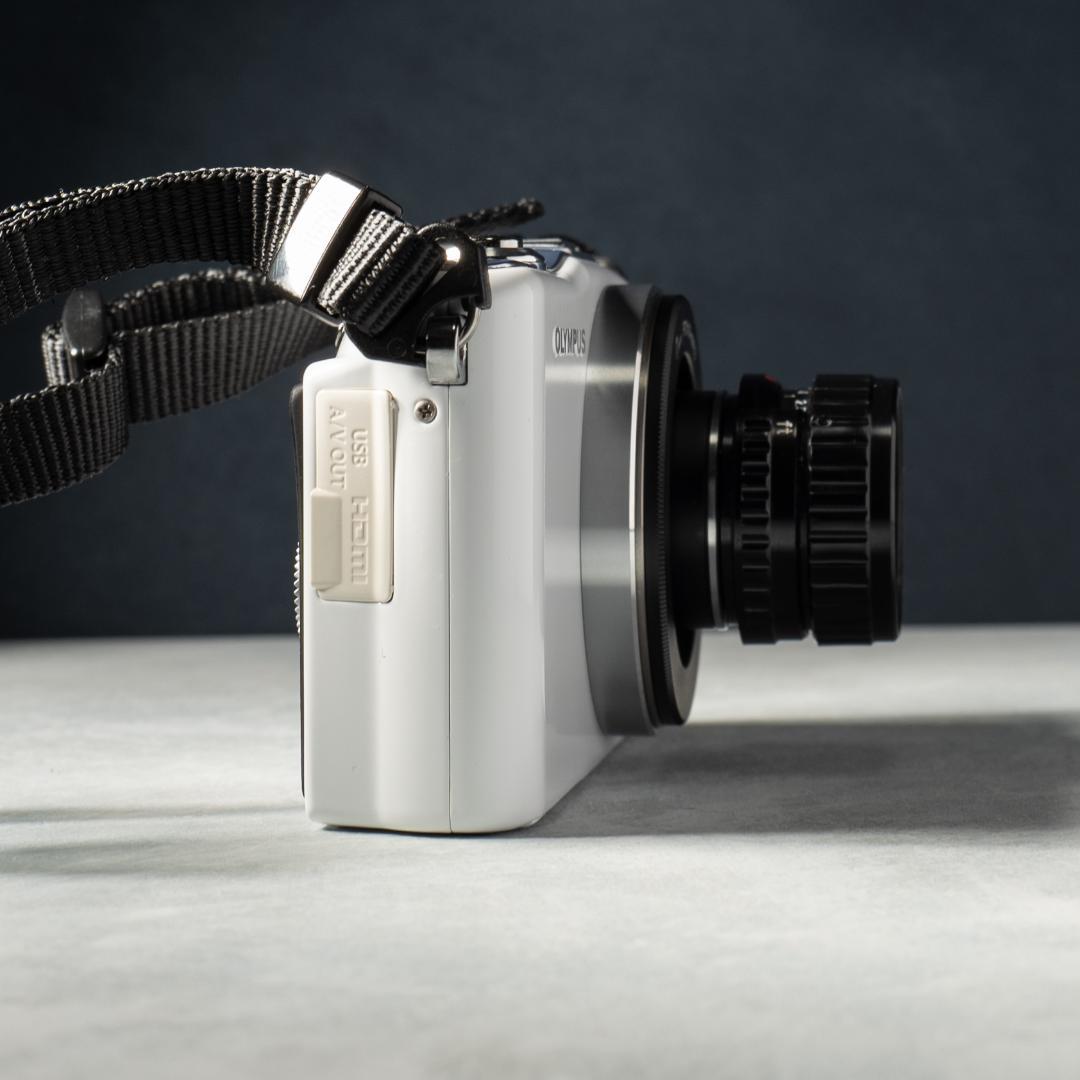 写ルンです感覚のコンデジ】OLYMPUS PEN E-PM1 18mm