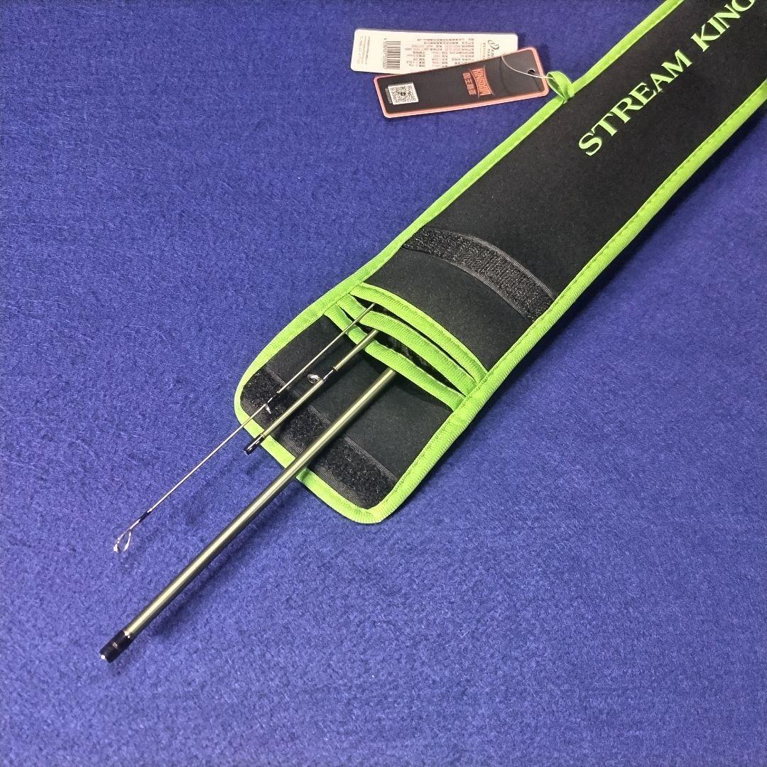 軽量マルチピースロッド 1.53m 5ft ベイト 3ピース トラウト 渓流