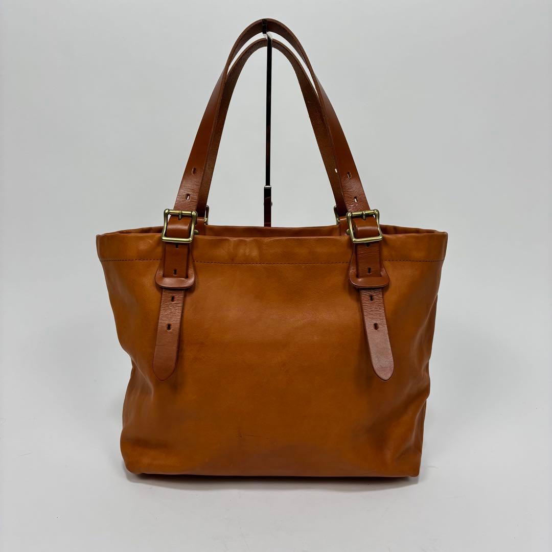 SLOW スロウ rubono ルボーノ 牛ヌメ革 栃木レザー トートバッグ