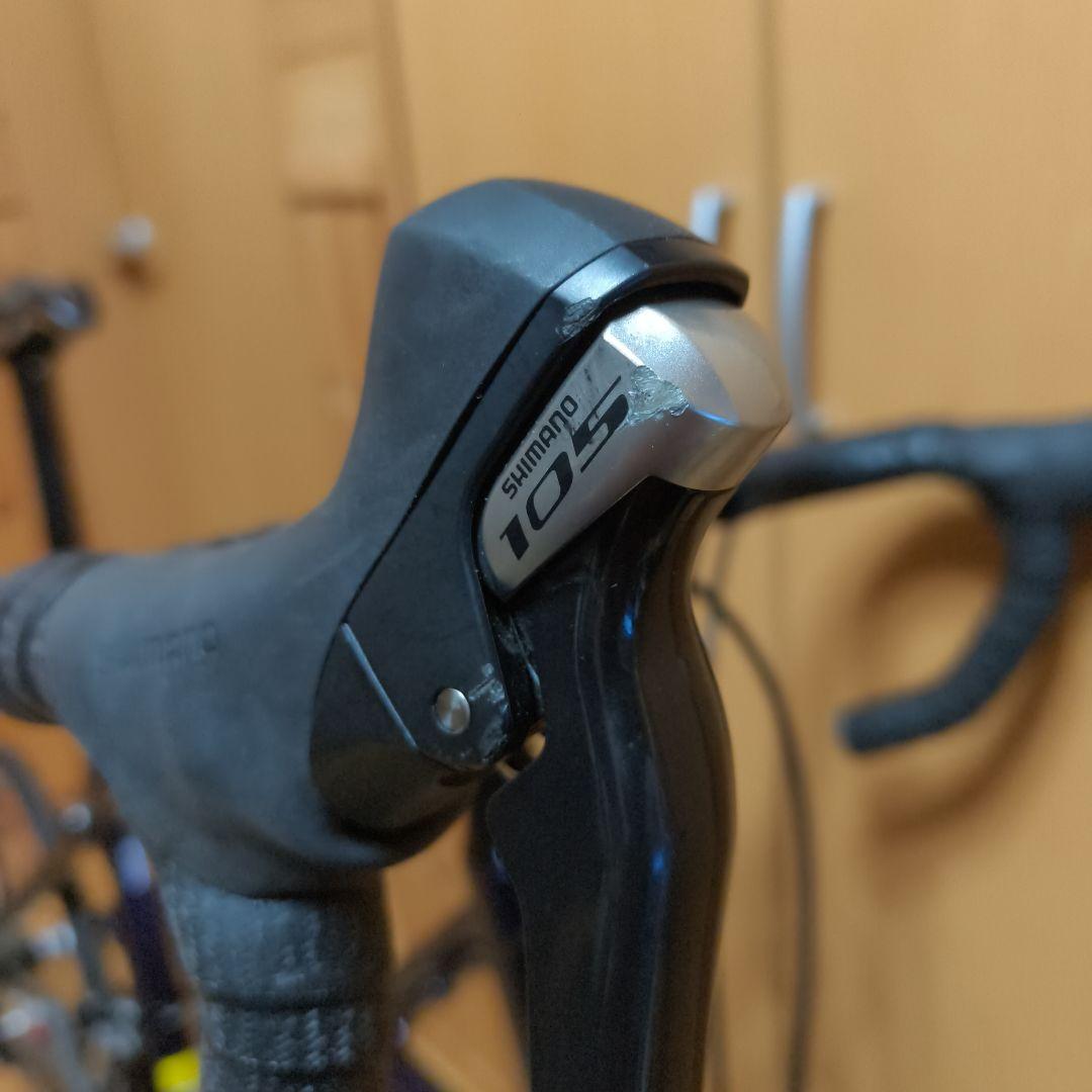 Tirell FX 折りたたみ自転車 20インチ パープル - メルカリ