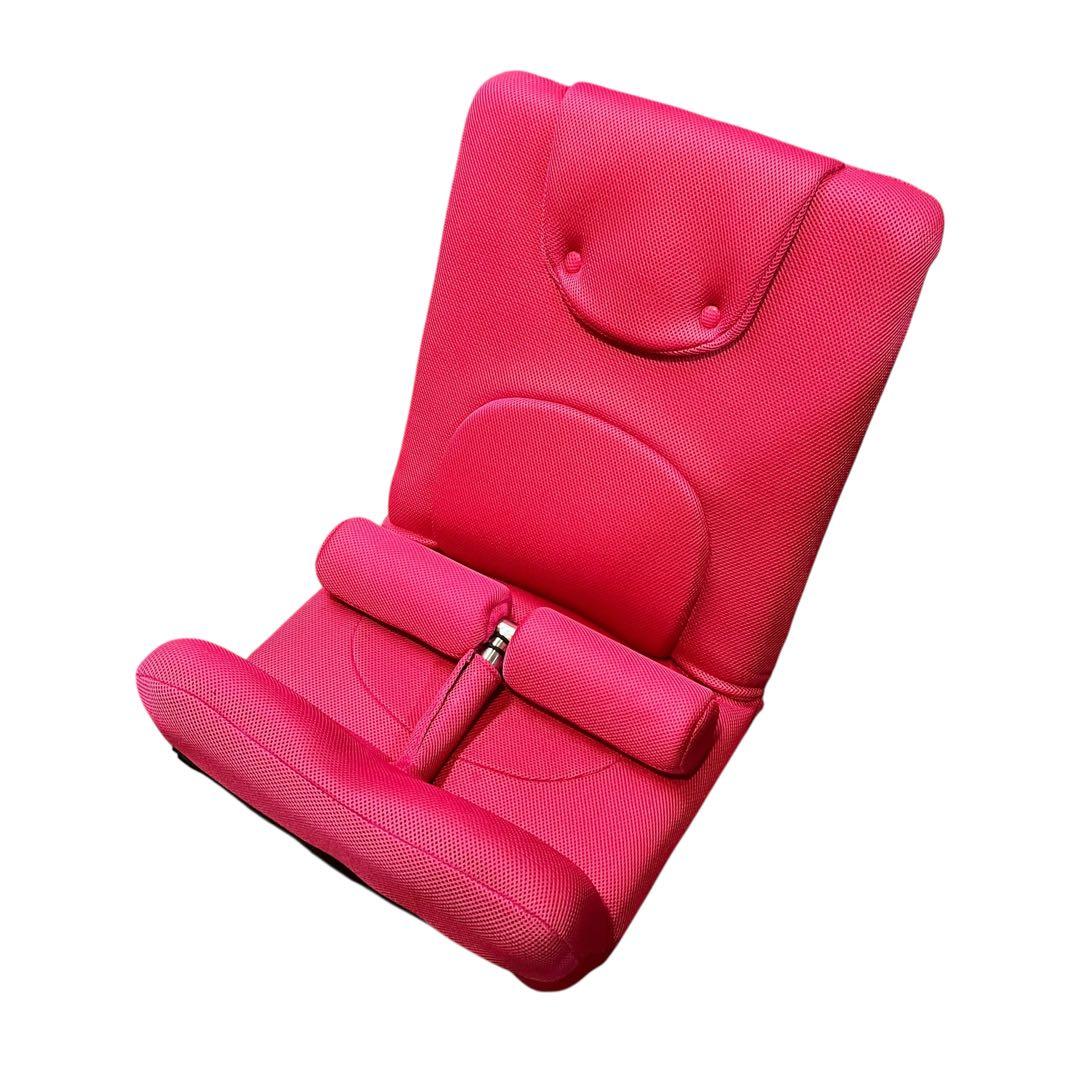 mizuno ミズノ 座椅子 エクササイズ じつは！腹筋くんライト ピンク