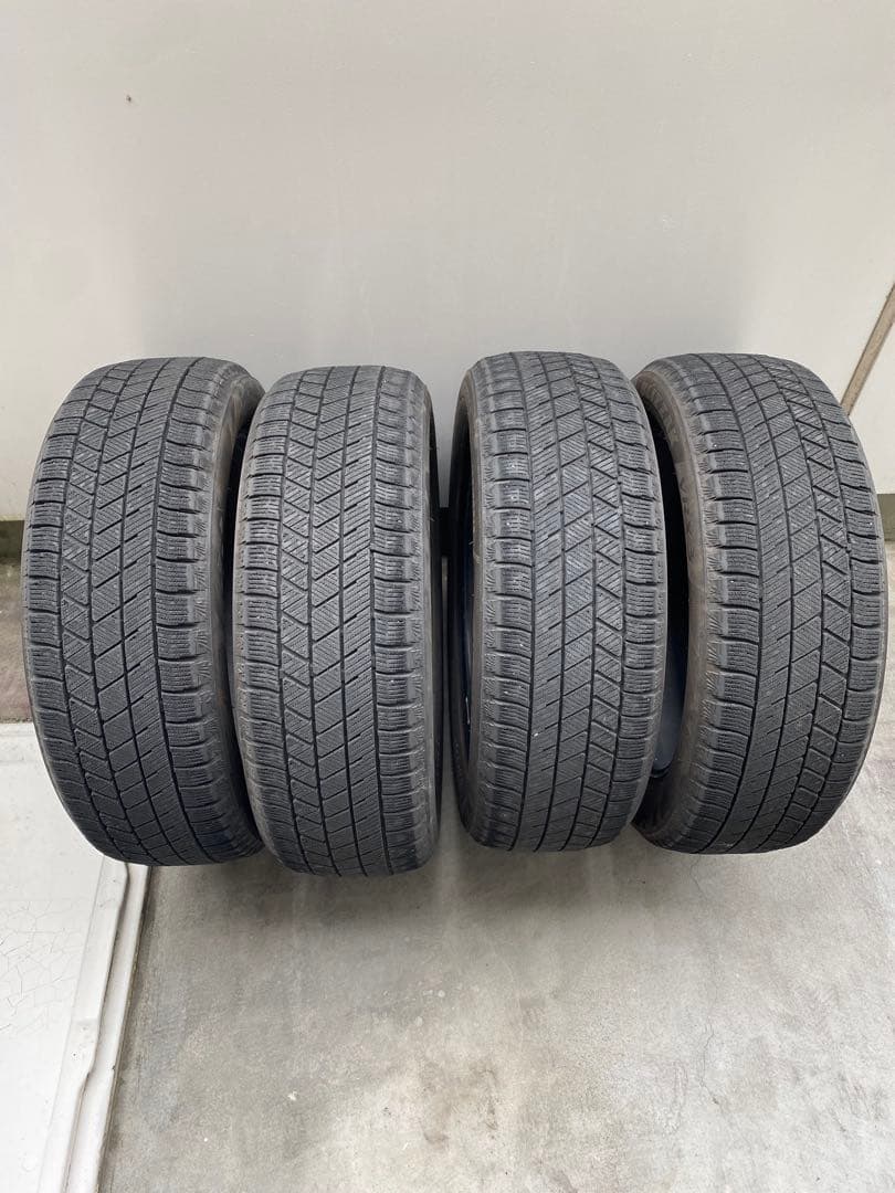ブリザックVRX3 165/55R15 スタッドレスタイヤ 4本セット ブリザック 送料無料 スタッドレスタイヤホイール 4本セット 165/55R15