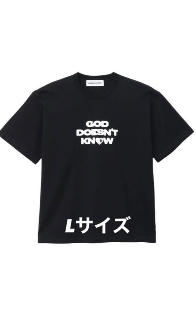 GOD ONLY KNOWS ×FRAGMENT Tシャツ