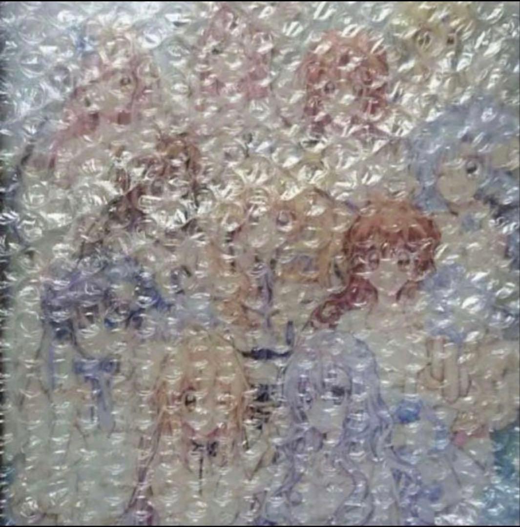 種村有菜 スペシャルフレームアート ウエディングバージョン 2点 原画