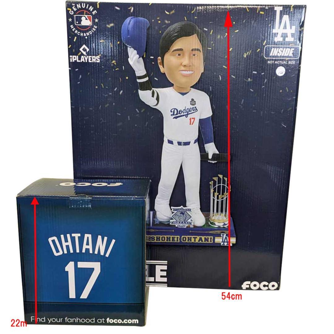 値下げWシリーズ 限定品 大谷翔平 ボブルヘッドフィギュア 45.72cm