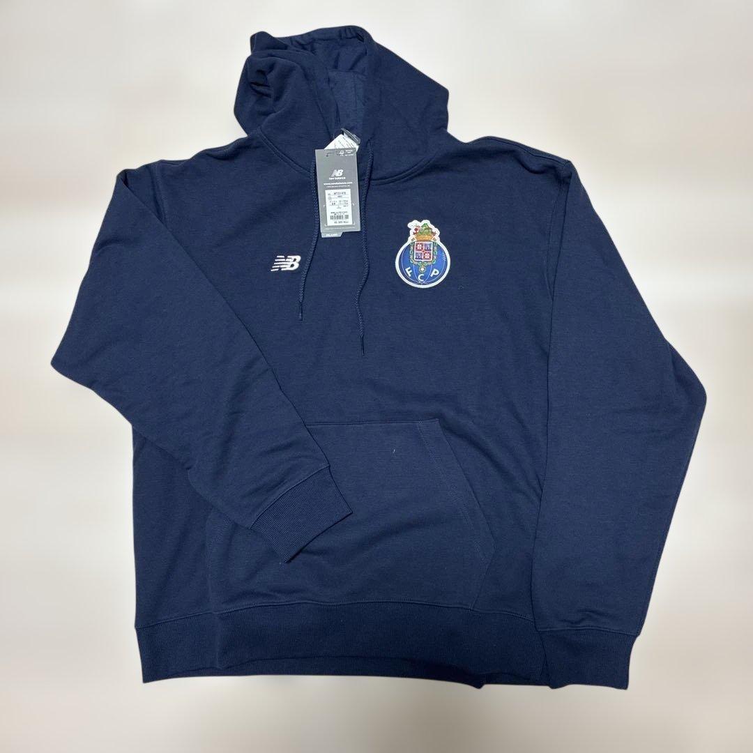 new balance FC PORTO パーカー USMサイズ - メルカリ
