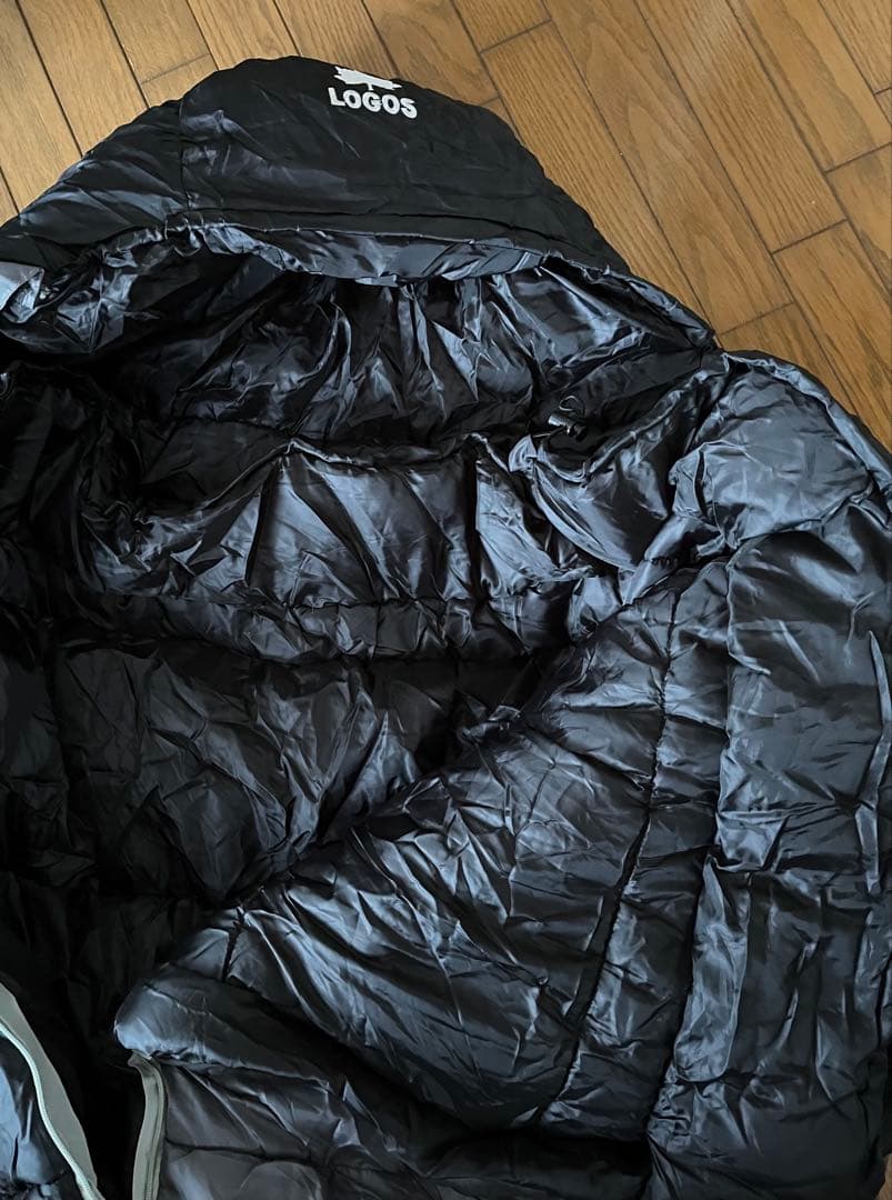 ロゴス 寝袋 neos 丸洗いアリーバ -15 冬用