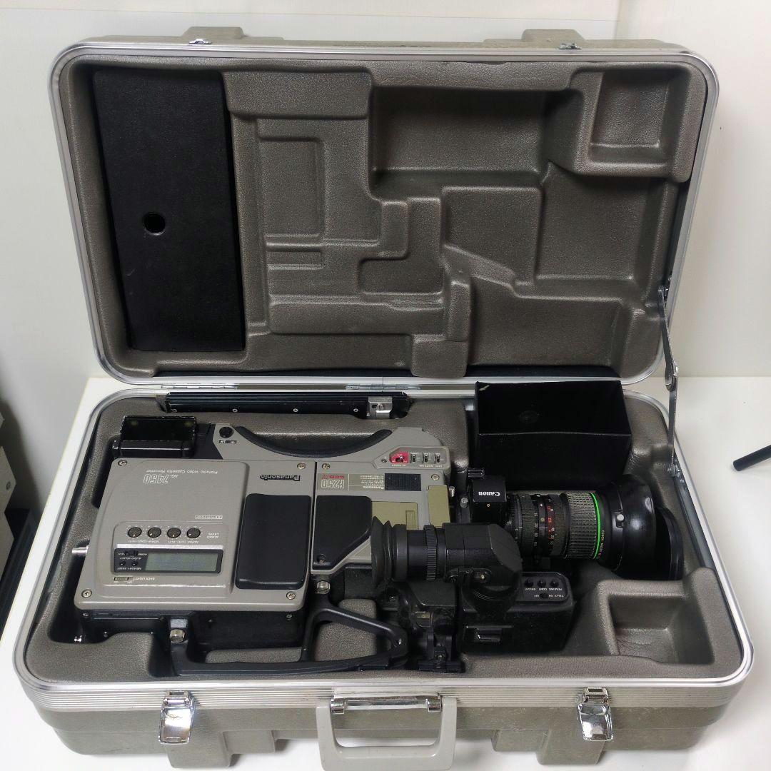 レトロ】パナソニック WV-F250 ビデオカメラ AG-7450 - メルカリ
