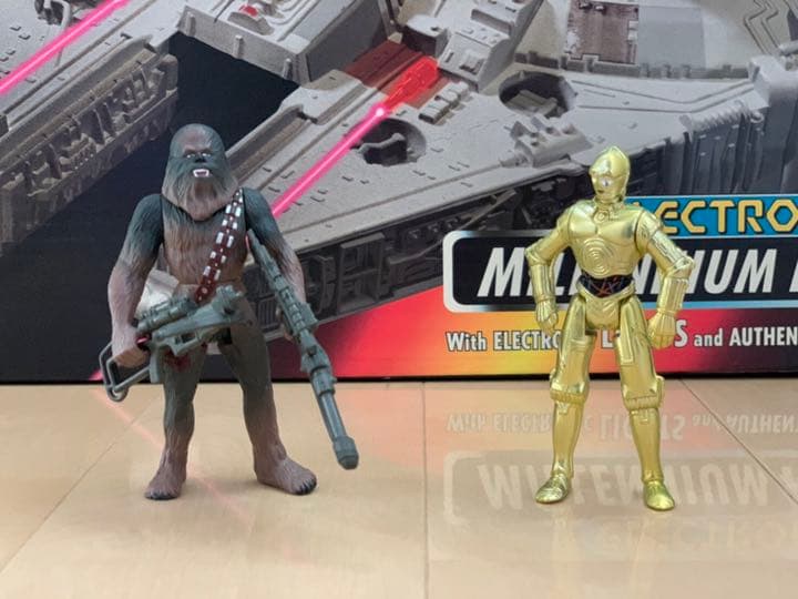 ミレニアムファルコン号 スターウォーズ ケナー社製 - メルカリ