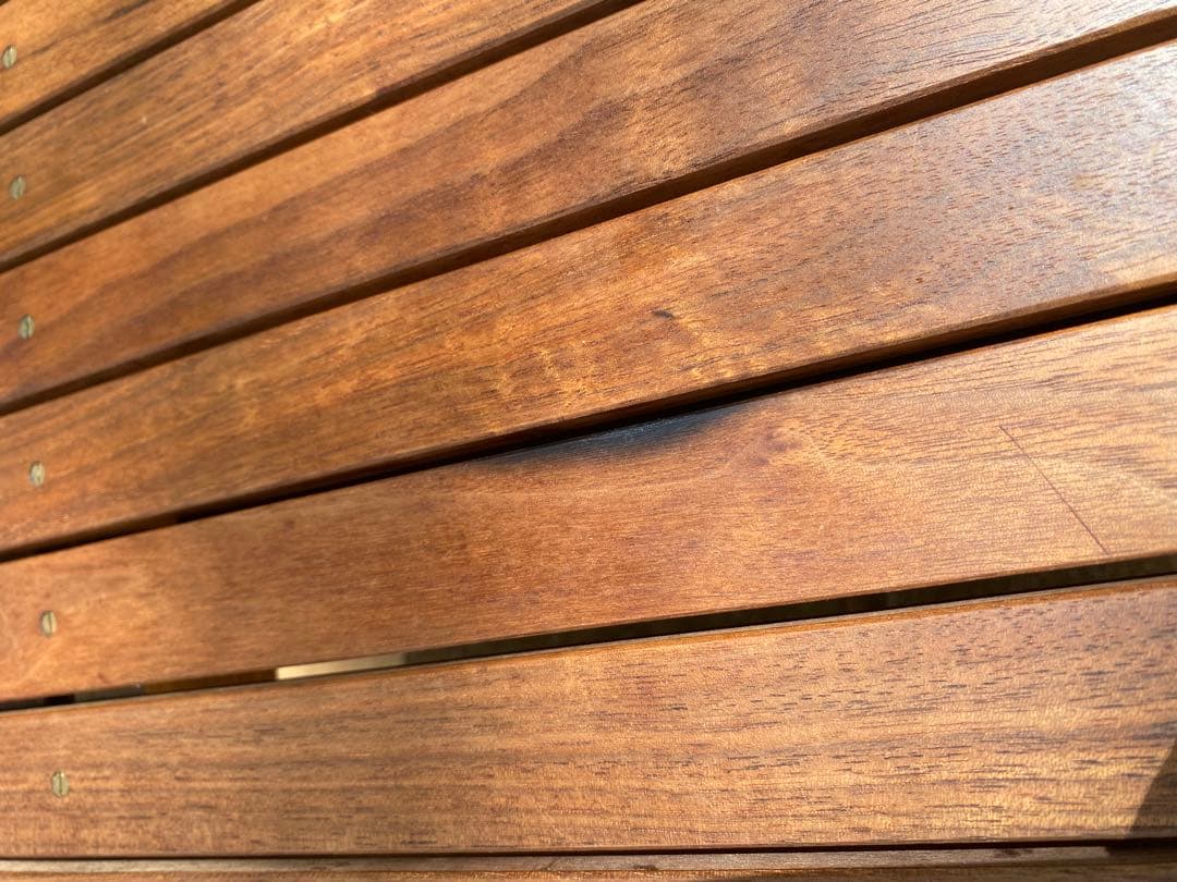 ☆4点セット☆WHATWEWANT エクステンションテーブル ウォールナット