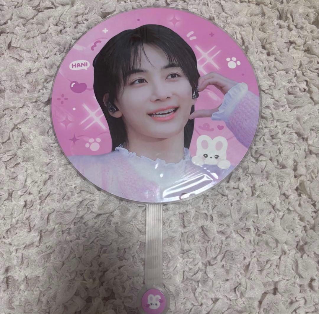 Seventeen ジョンハン マスター うちわ ピンク - メルカリ