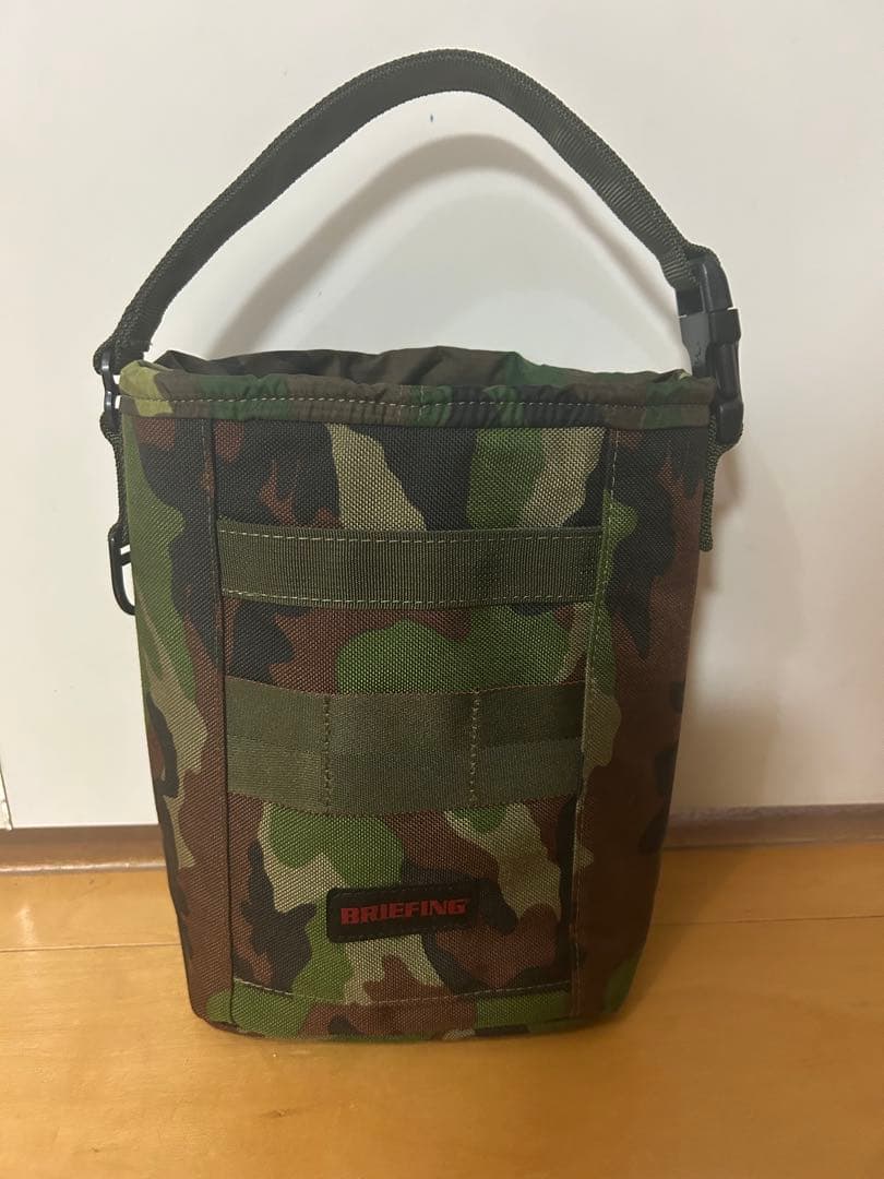 BRIEFING カモフラージュ 保冷バッグ BRIEFING（ブリーフィング） セール30%OFF 日本正規品 クーラーバッグ