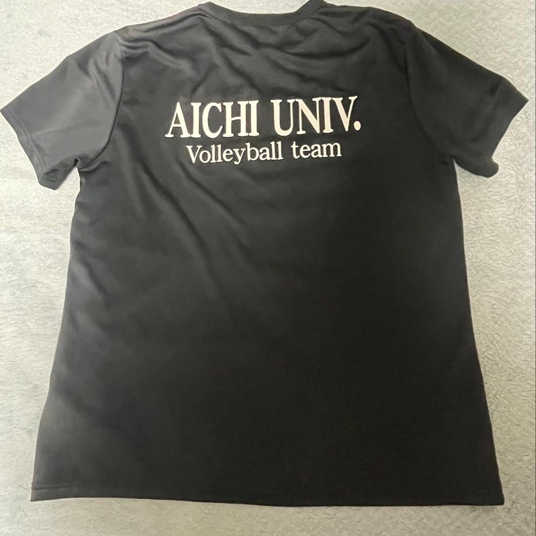 愛知大学 愛大 男子バレーボール部 バレーボール バレー Tシャツ 練習