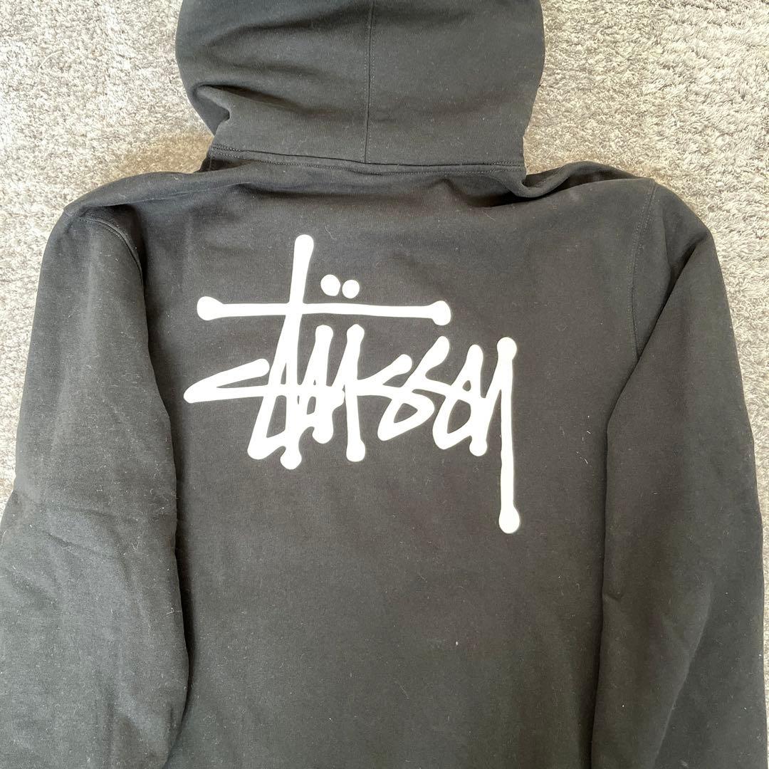 stussy パーカー Lサイズ - メルカリ