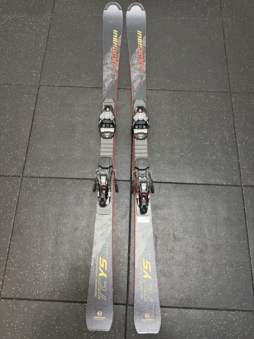 オガサカ　スキー板　TC-YS 165cm OGASAKA TC-YS 165CM SR585付 R12.6: スキー徒然草