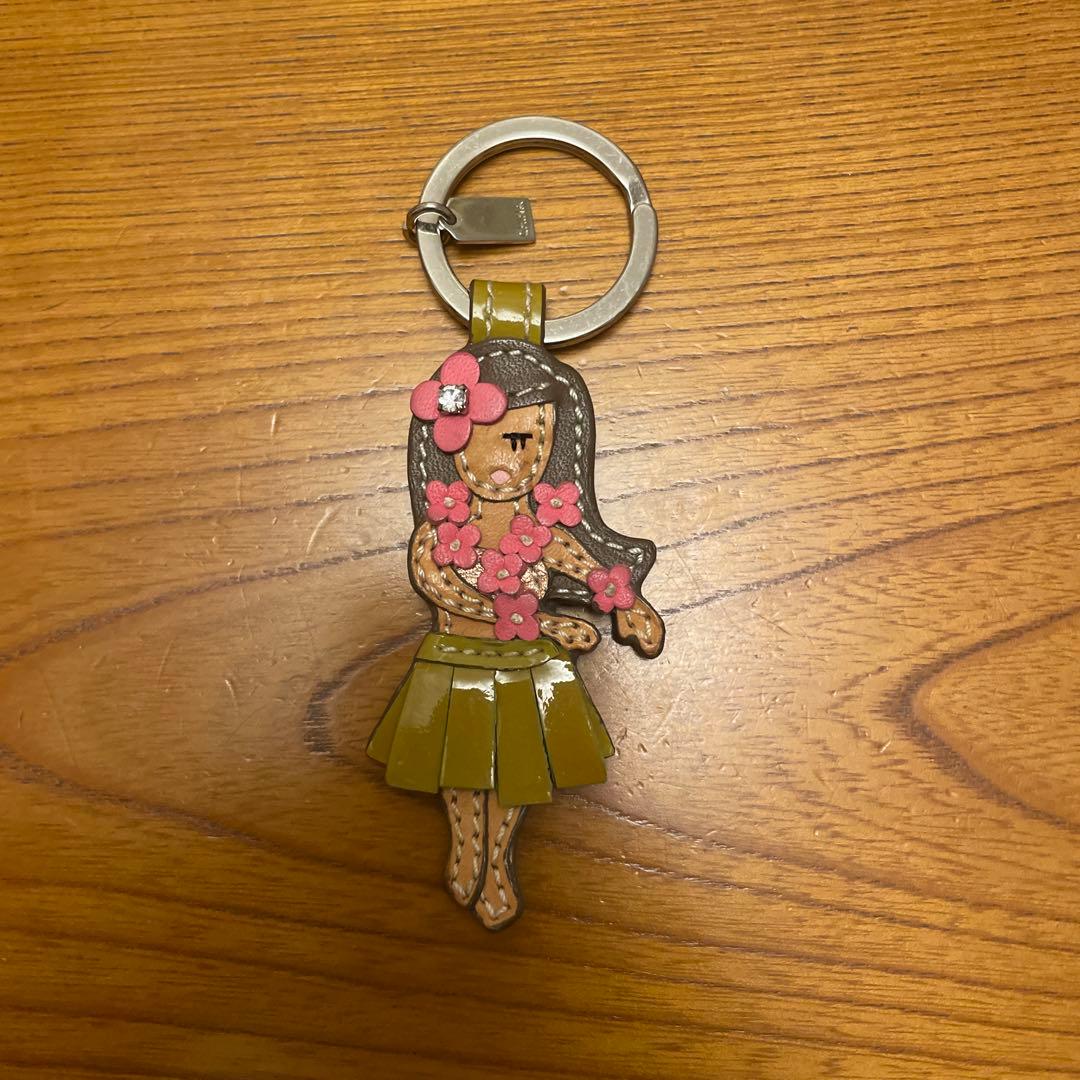 ☆タグ付き未使用☆コーチ・COACH☆ハワイ限定☆フラガール