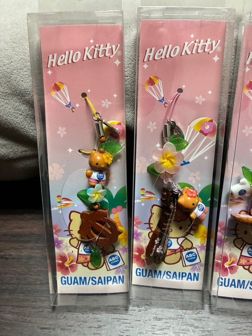 希少激レア新品 ご当地ハローキティ グアム サイパン ハワイ 日焼け