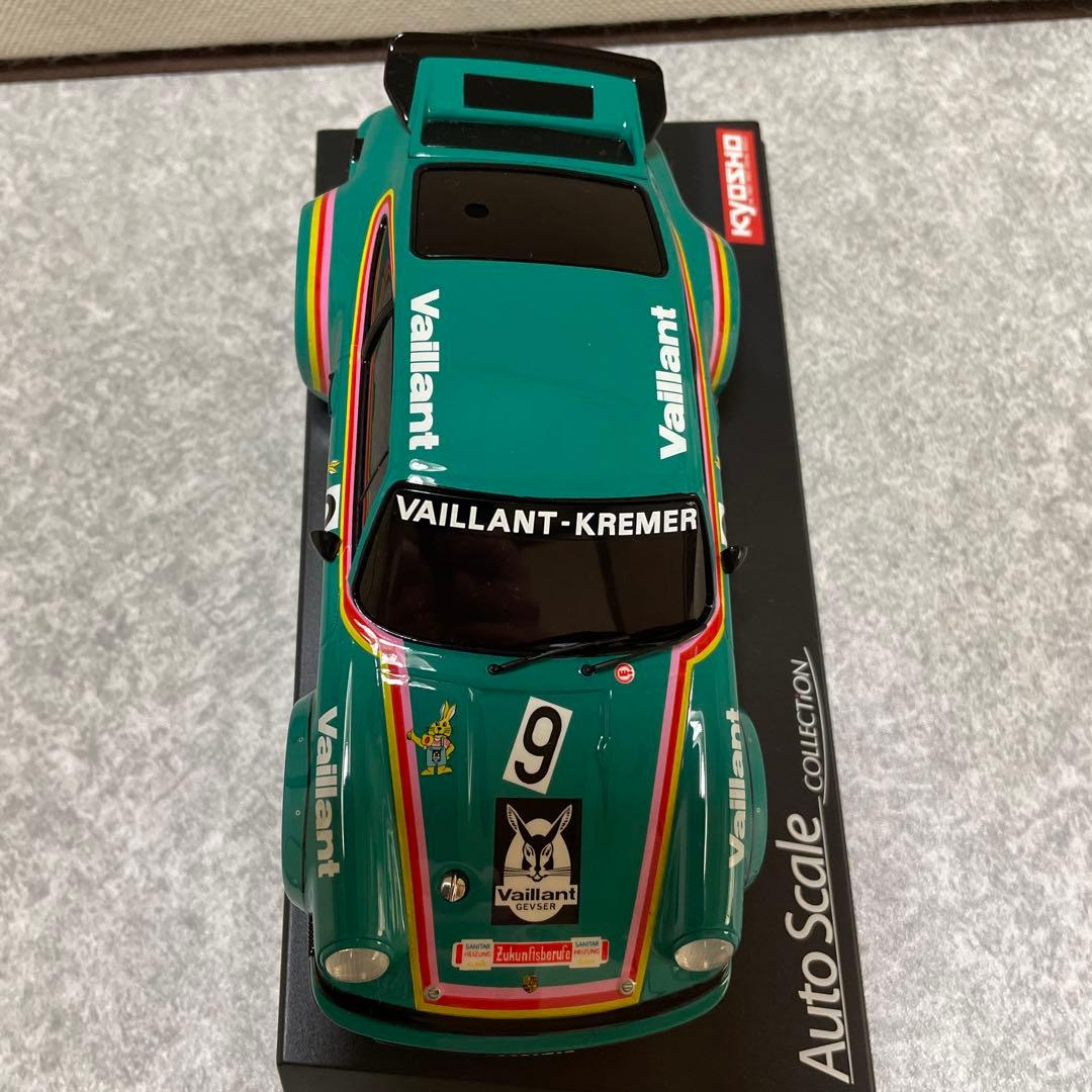 ☆京商ミニッツ ポルシェ934 RSR ターボ Vaillant ボディ中古美品