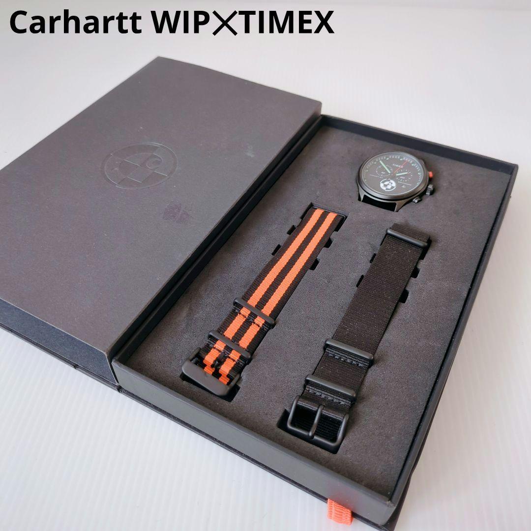 希少】Carhartt WIP x Timex 腕時計 タイムックス コラボ - メルカリ