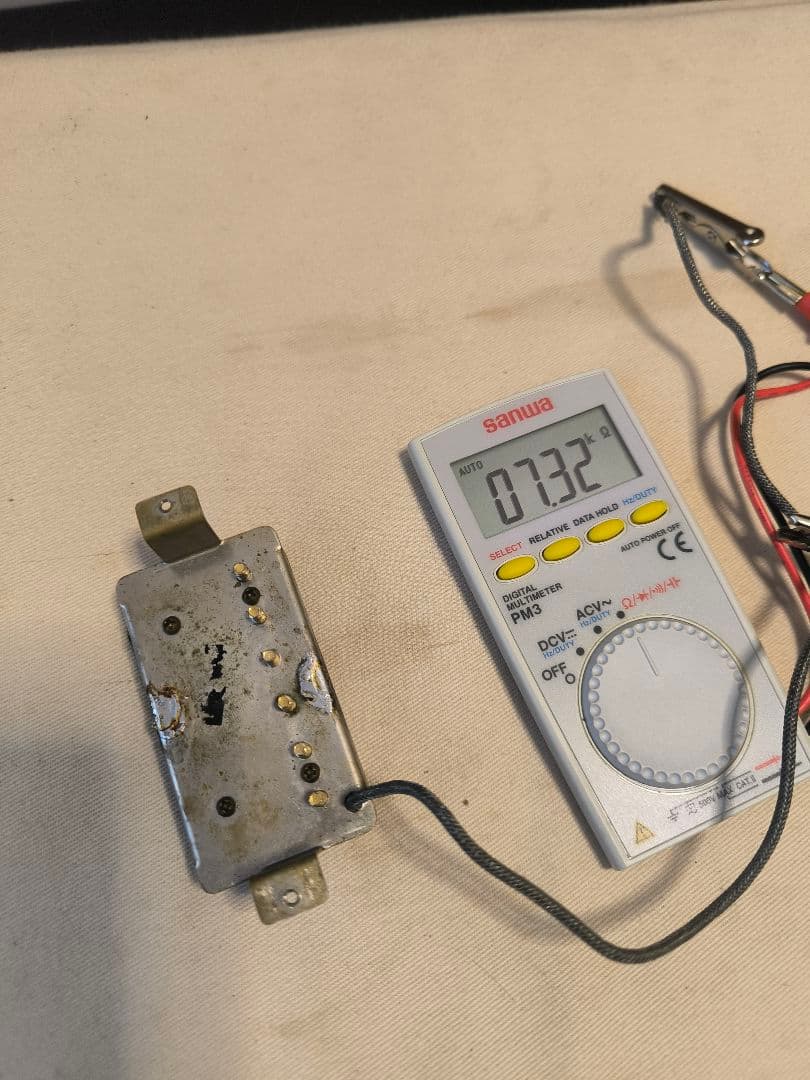 1974年製 Gibson T-TOP ピックアップ フロント - メルカリ